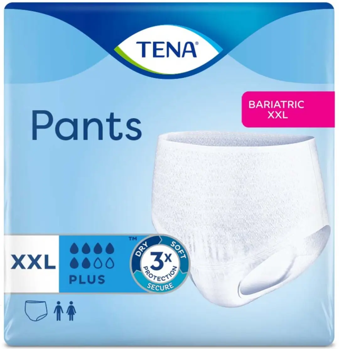 TENA Pants Bariatric Plus XXL
