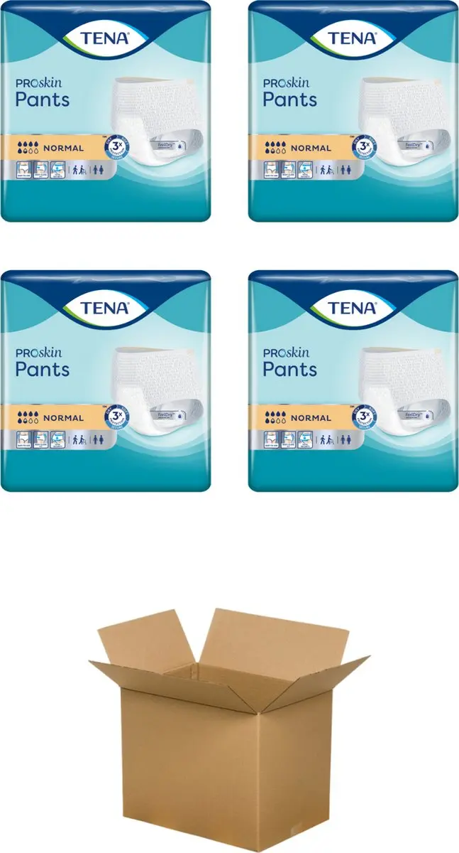 TENA Proskin Pants Normal M - 72 Stuks