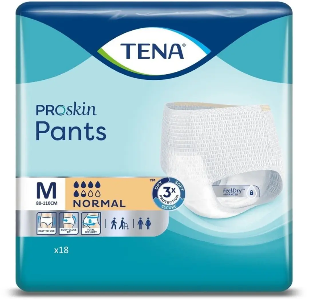 TENA Proskin Pants Normal M - 72 Stuks