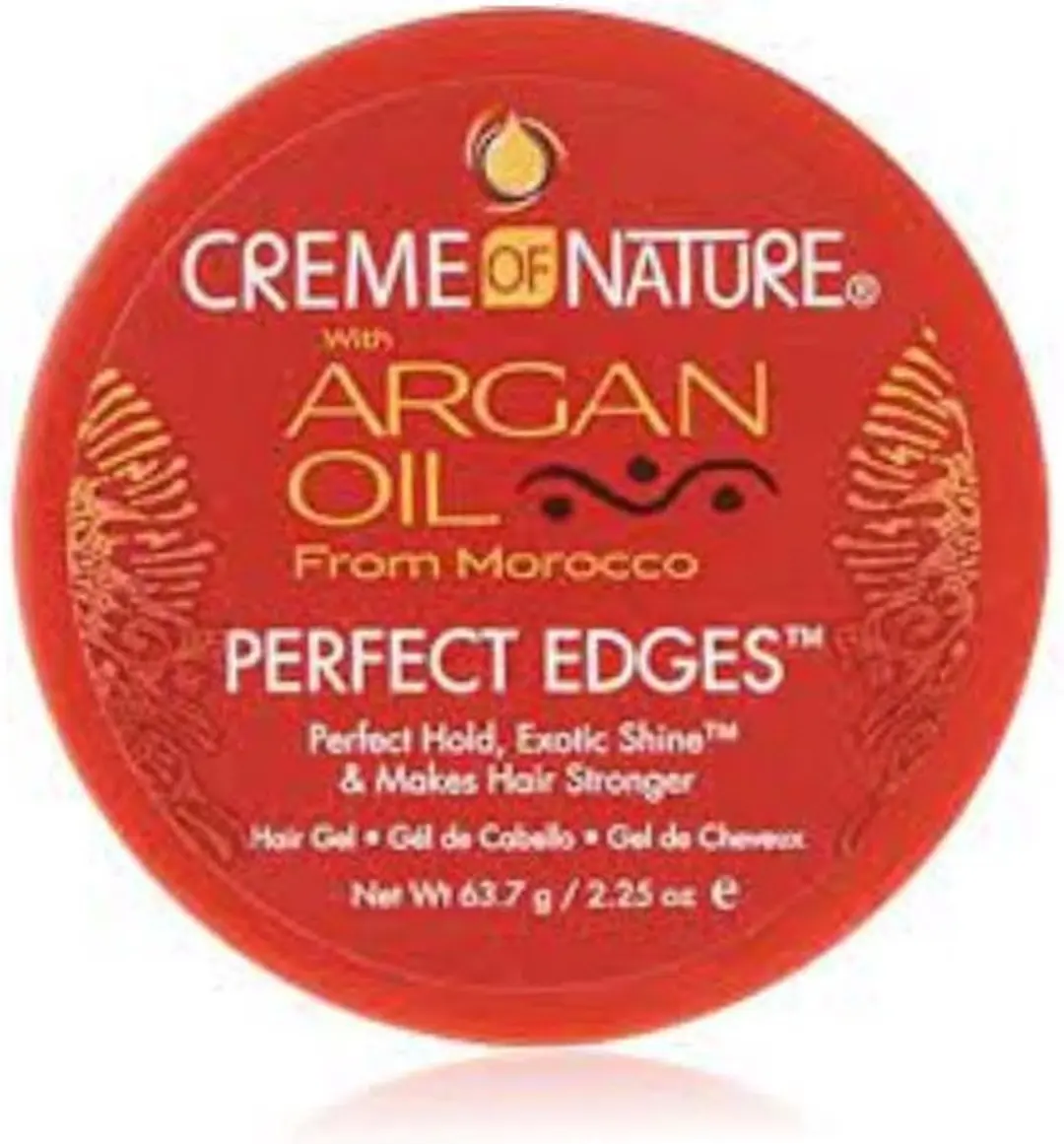 Creme of Nature Argan Oil Perfect Edges 64g