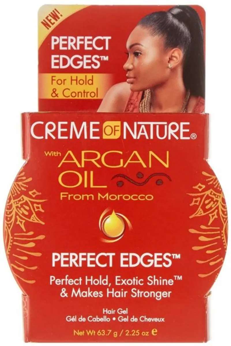 Creme of Nature Argan Oil Perfect Edges 64g