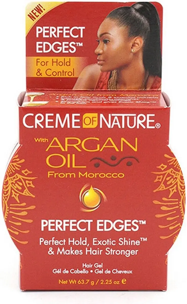 Creme of Nature Argan Oil Perfect Edges 64g