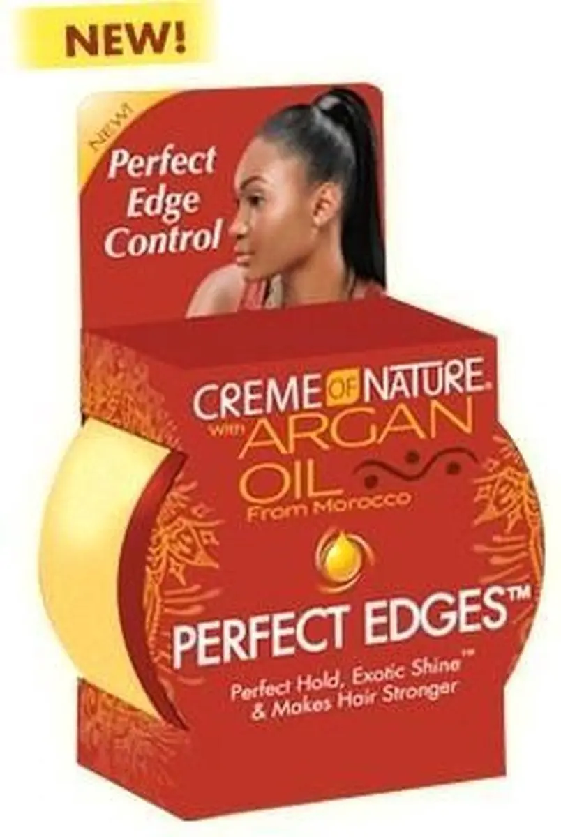 Creme of Nature Argan Oil Perfect Edges 64g