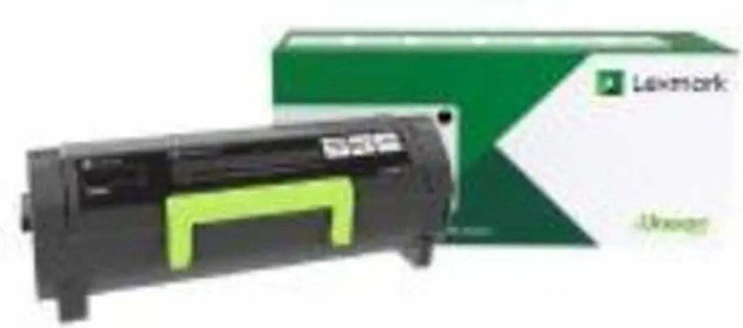 Lexmark 58D0Z0E Toner - 150.000 pagina's - Zwart