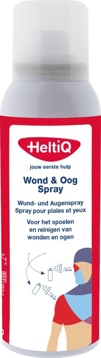 HeltiQ Wond en Oogspray 100ml