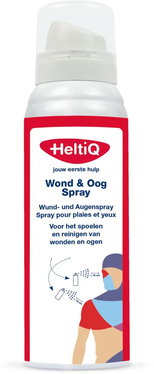 HeltiQ Wond en Oogspray 100ml