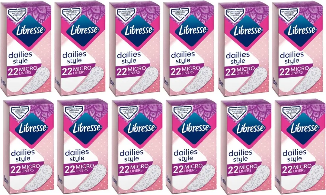 Libresse Micro Inlegkruisjes