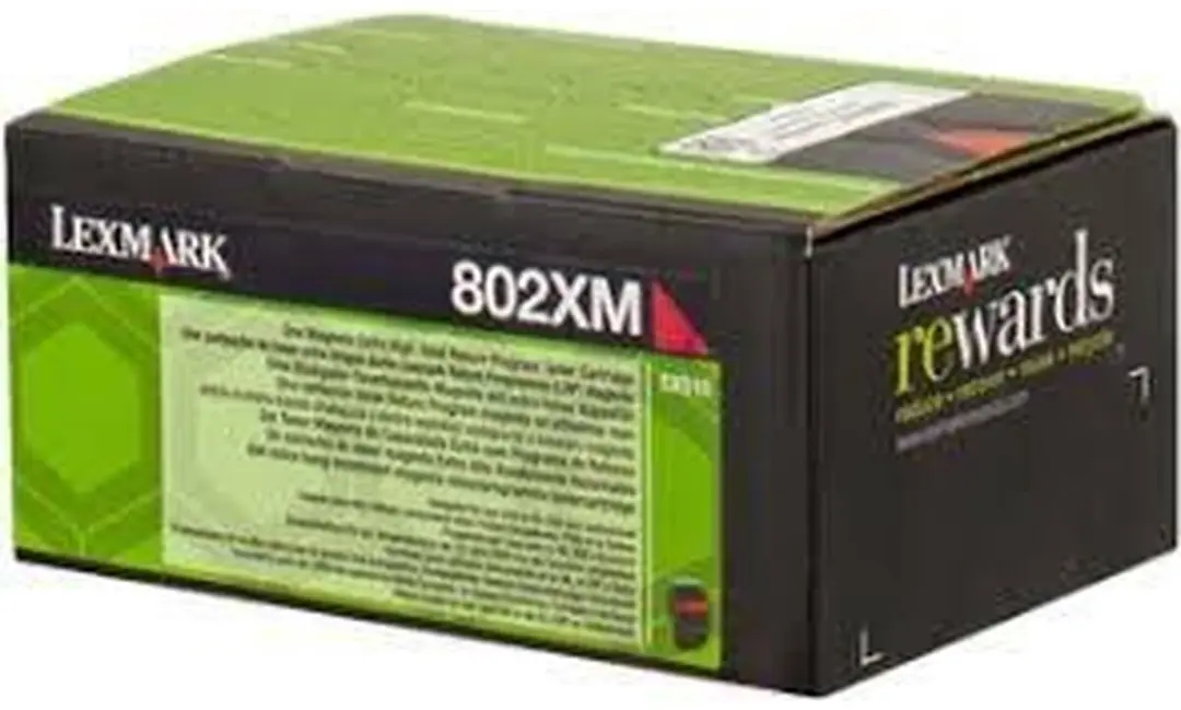 Toner Lexmark 802XM Magenta