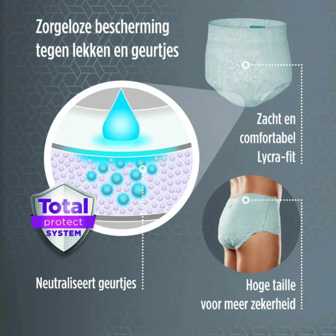 Depend Broekjes Super Medium - 10 Stuks - afbeelding 6 van 6