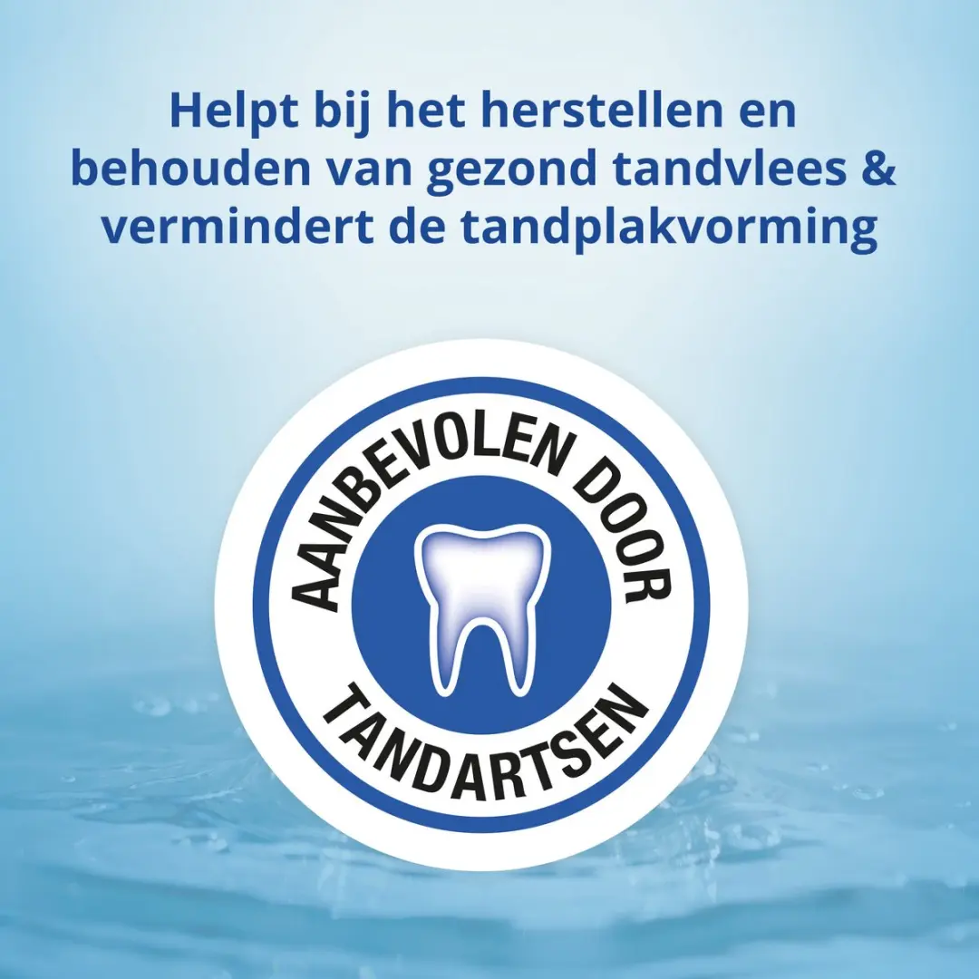 CB12 Gezond Tandvlees Mondwater 250ml - 12 uur bescherming