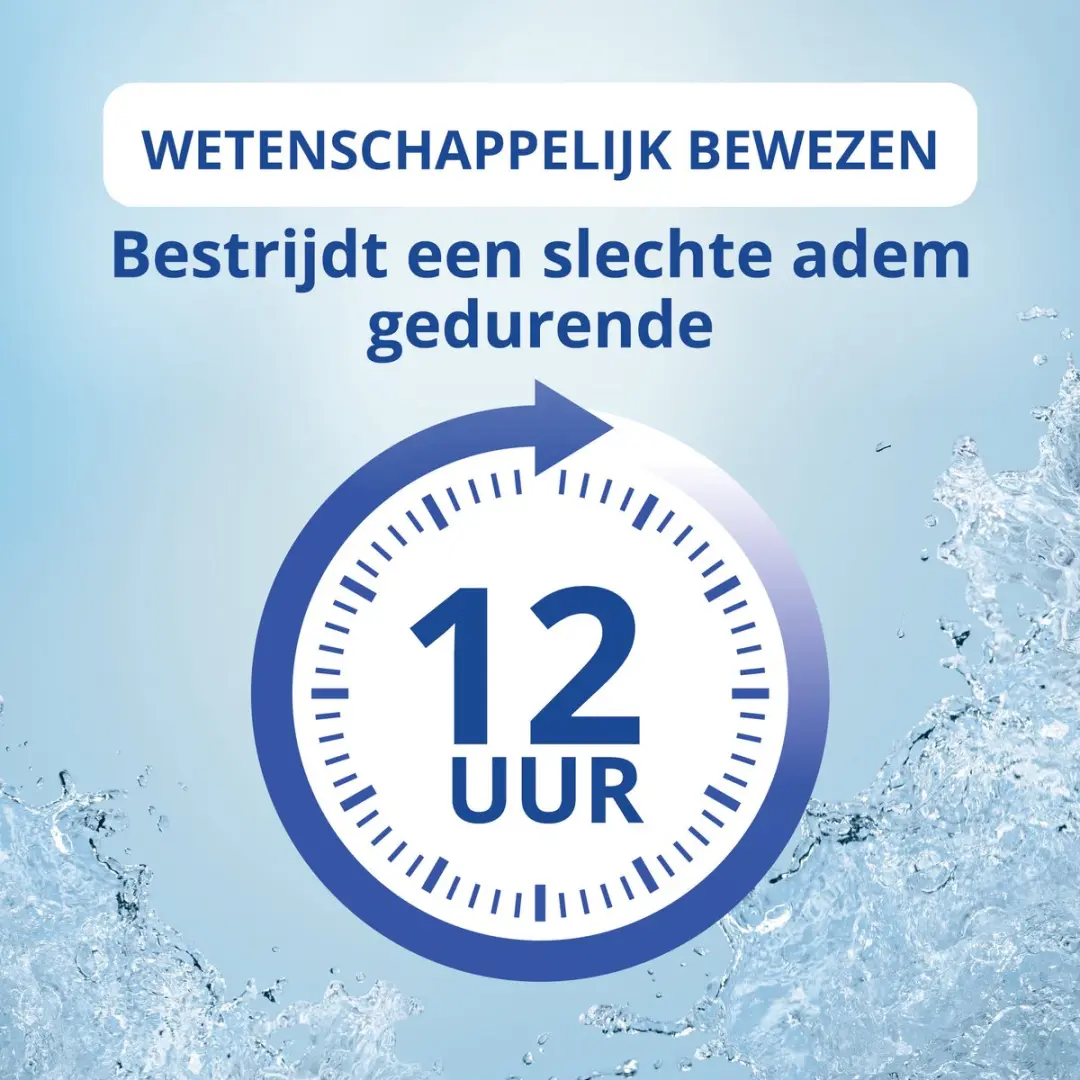 CB12 Gezond Tandvlees Mondwater 250ml - 12 uur bescherming