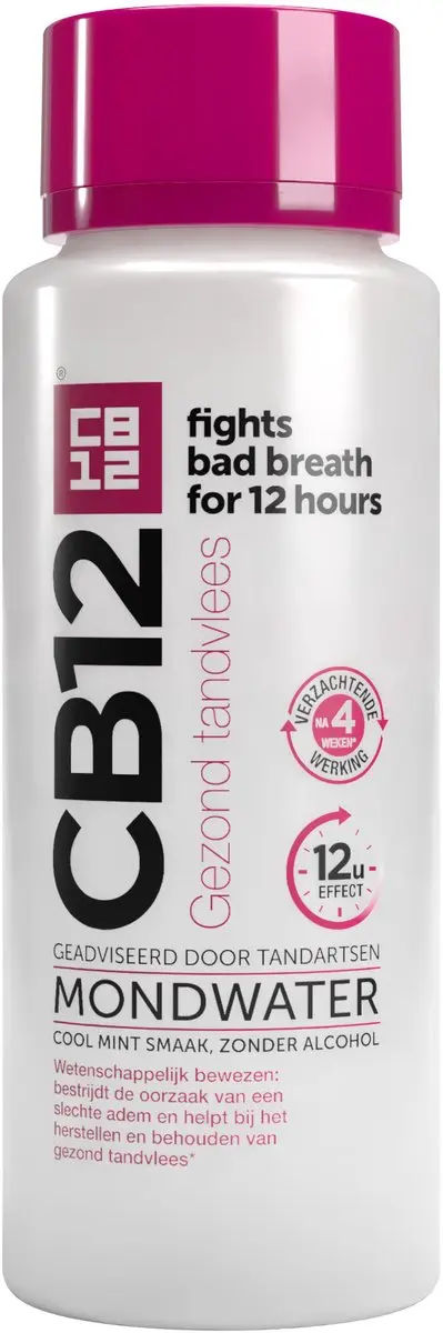 CB12 Gezond Tandvlees Mondwater 250ml