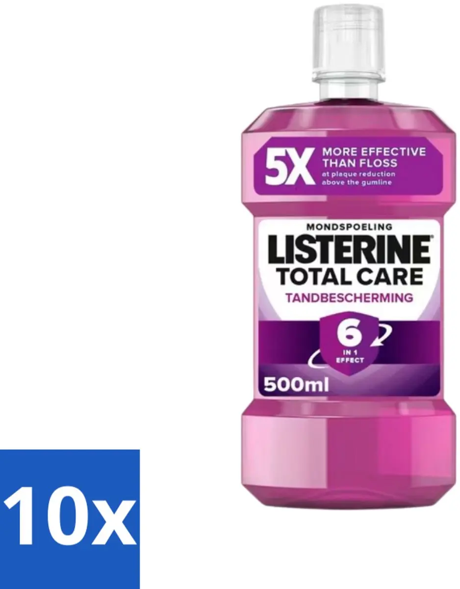 Listerine Total Care Mondwater 500ml