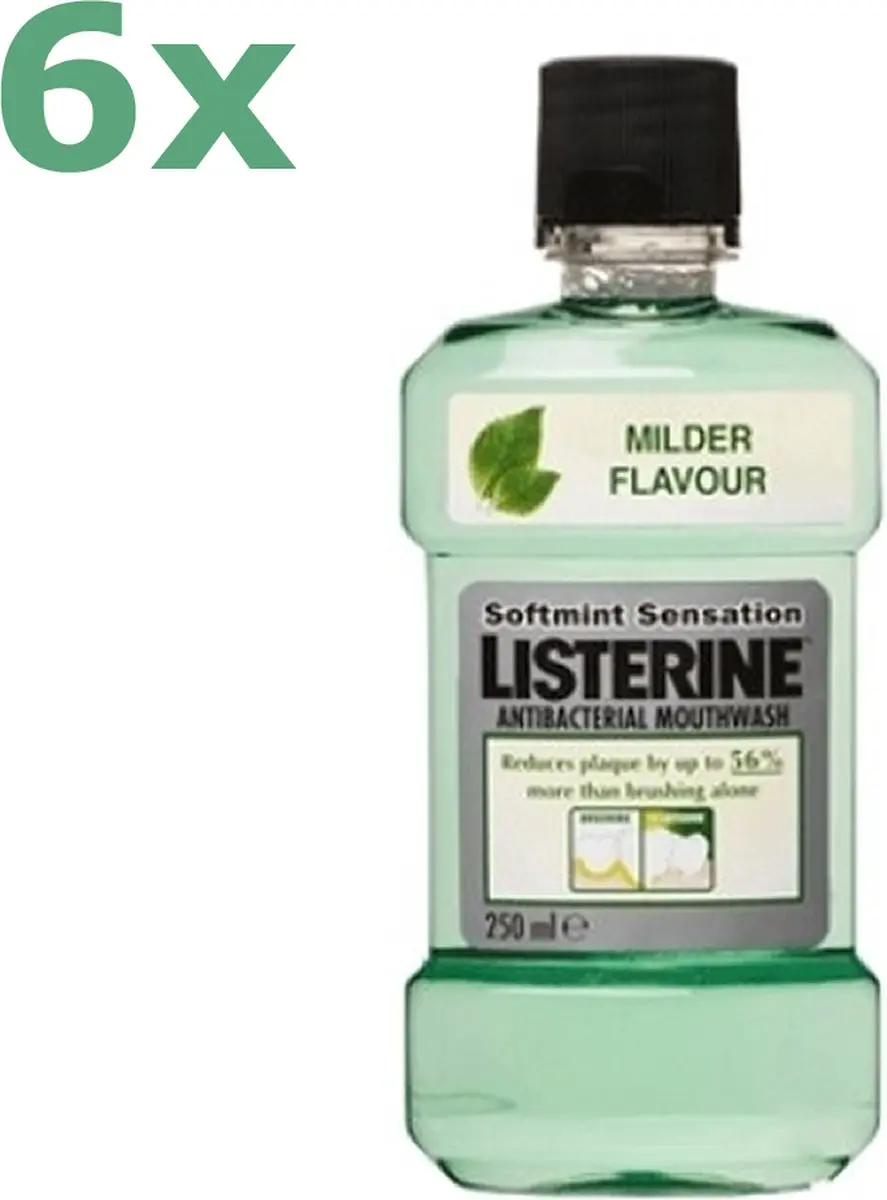Listerine Softmint Sensation Mondwater