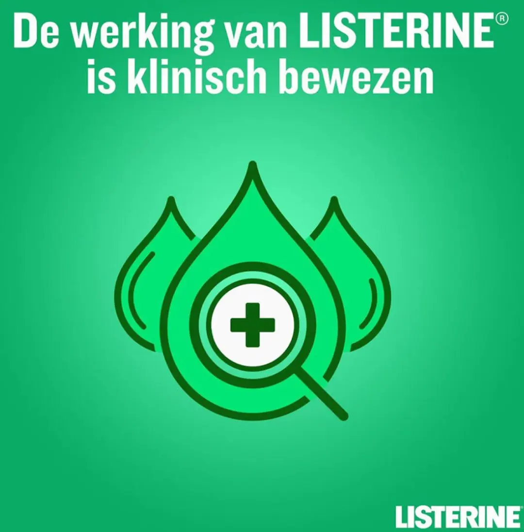 Listerine Softmint Sensation Mondwater - 6x250ml