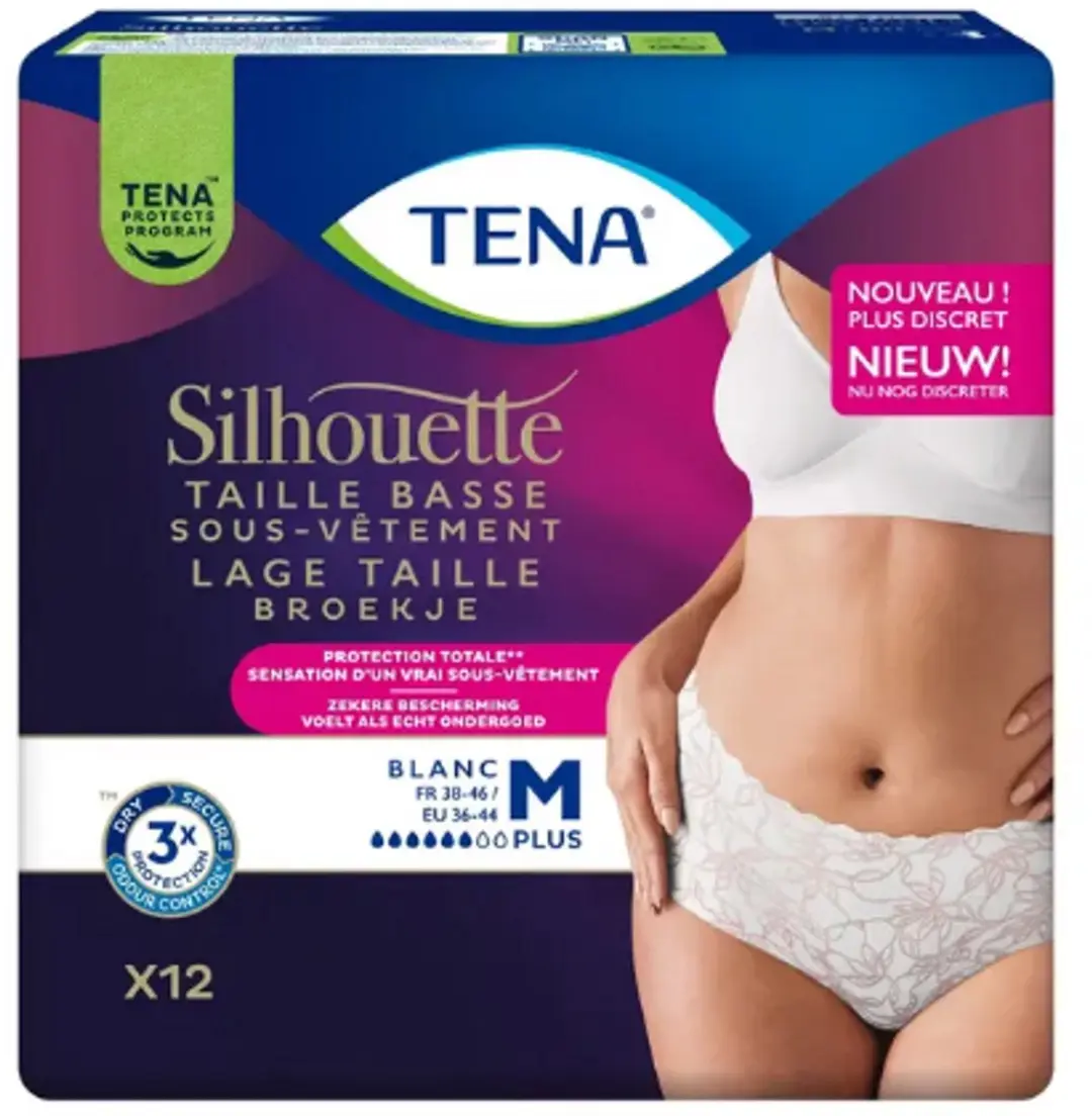 TENA Silhouette Plus Incontinentieverband M