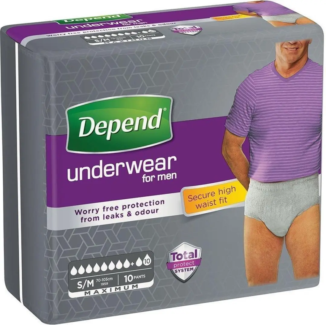 Depend Pants Incontinentiebroekjes Maximum M