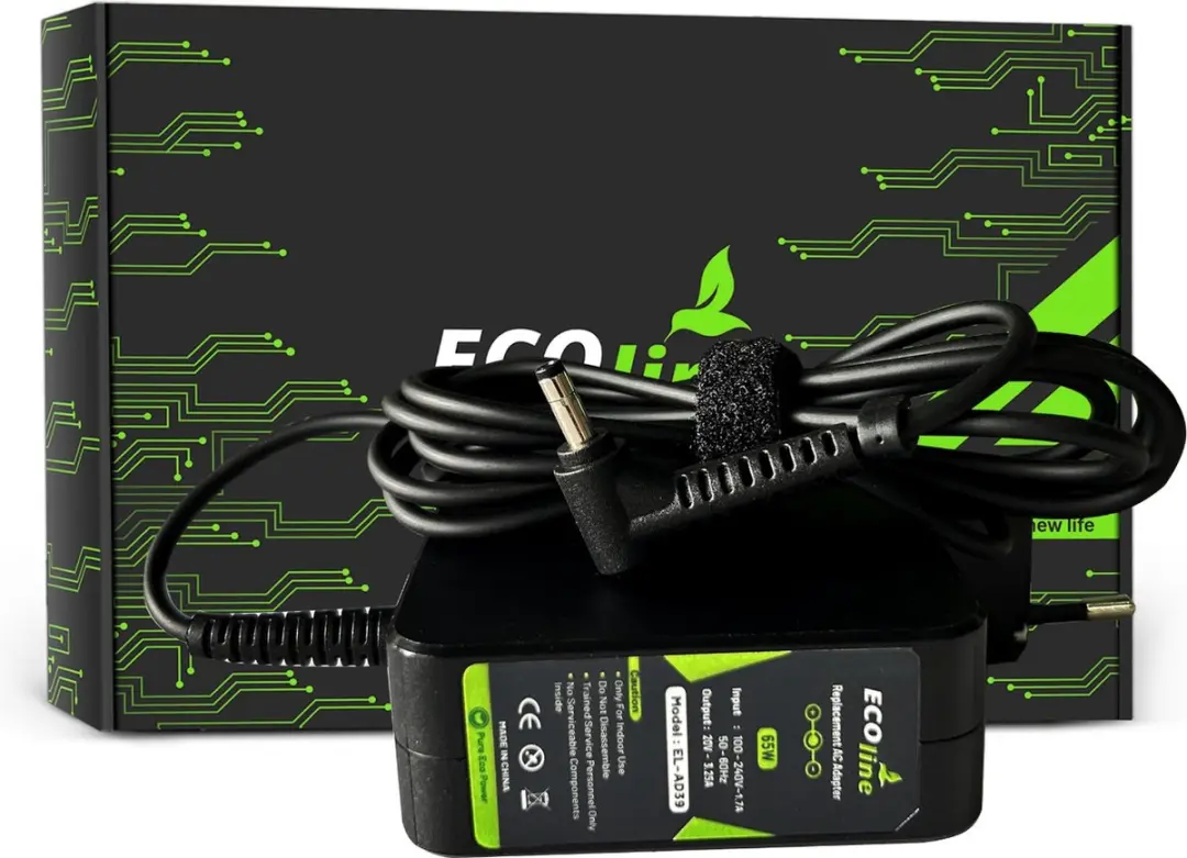 Ecoline Oplader 65W