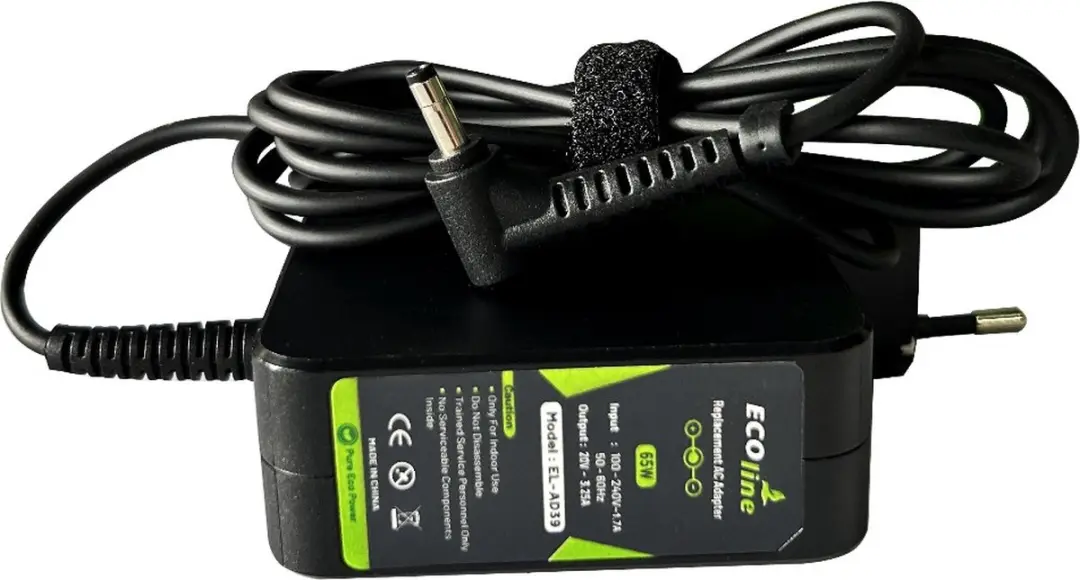 Ecoline Oplader 65W - 20V 3.25A - Lenovo IdeaPad