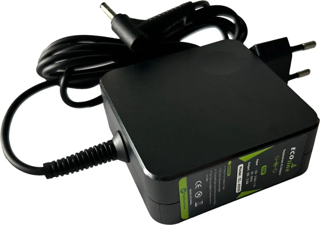 Ecoline Oplader 65W - 20V 3.25A - Lenovo IdeaPad