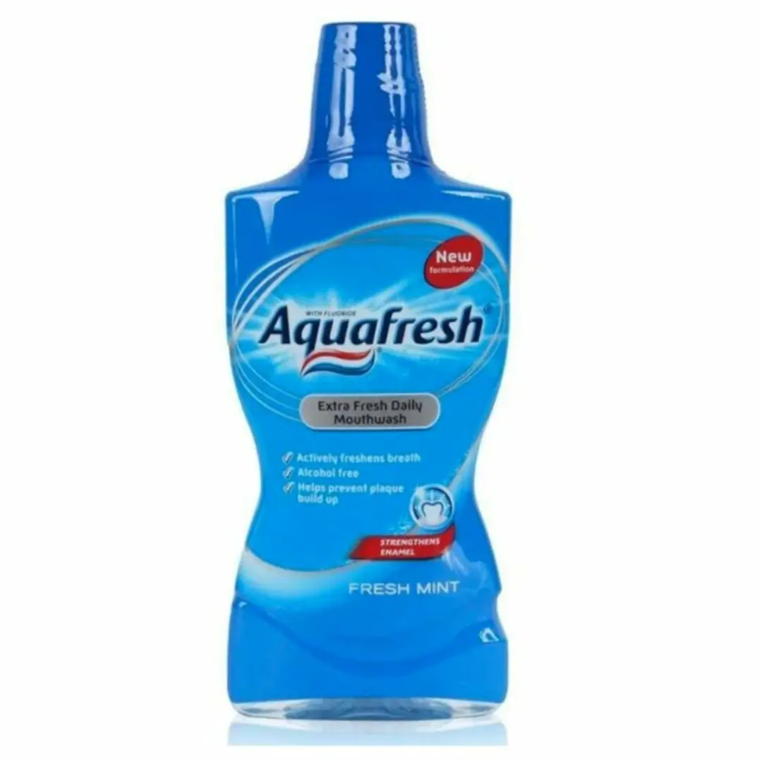 Aquafresh Mondwater Fresh Mint 500ml