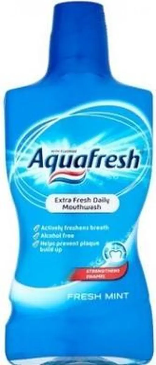 Aquafresh Mondwater Fresh Mint 500ml