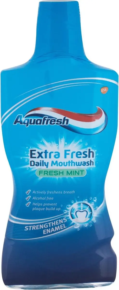 Aquafresh Mondwater Fresh Mint 500ml - afbeelding 6 van 6