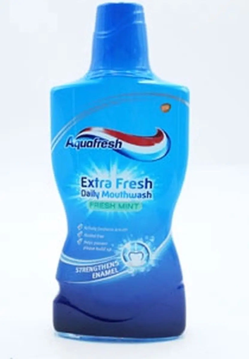 Aquafresh Mondwater Fresh Mint 500ml