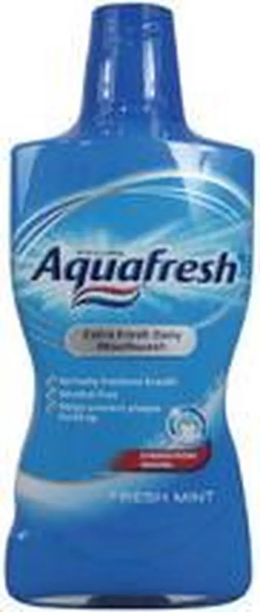 Aquafresh Mondwater Fresh Mint 500ml