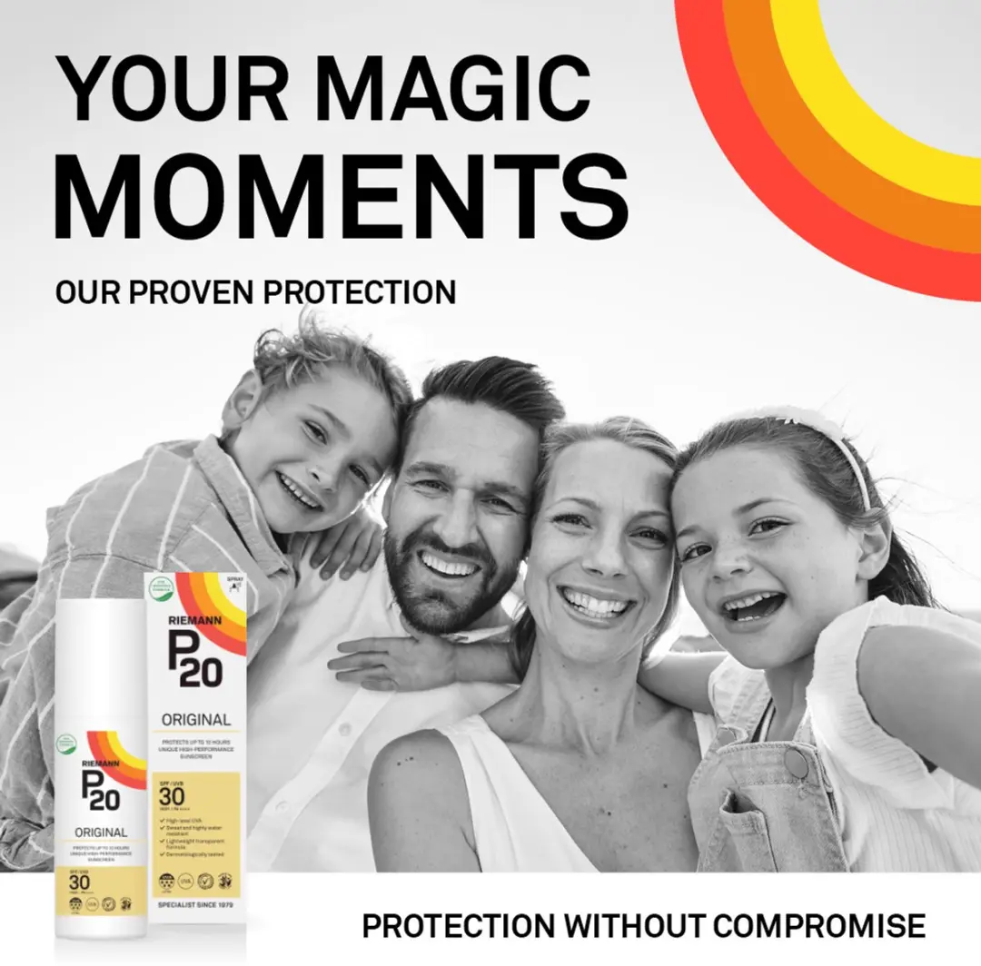 P20 Original SPF 30 Zonnebrandspray 85ml - Parfumvrij