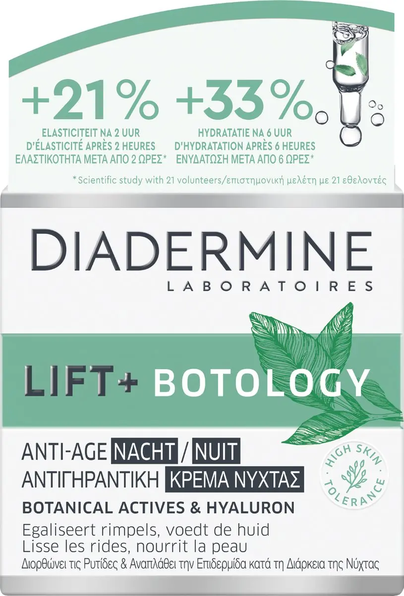 Diadermine Lift+ Botology Nachtcrème 50ml
