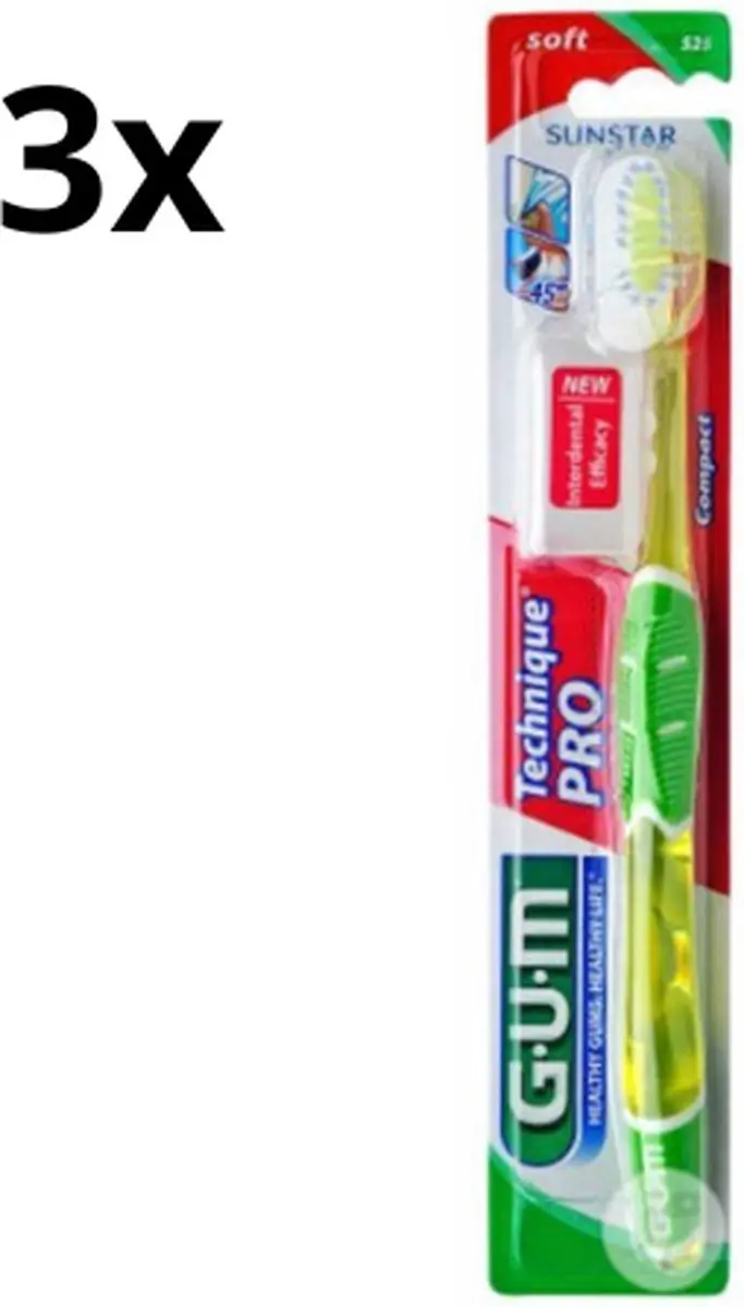 Gum Technique Pro Tandenborstel Soft