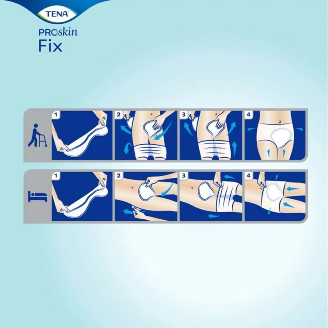 TENA ProSkin Fix Premium Fixatiebroekje L - 5 Stuks