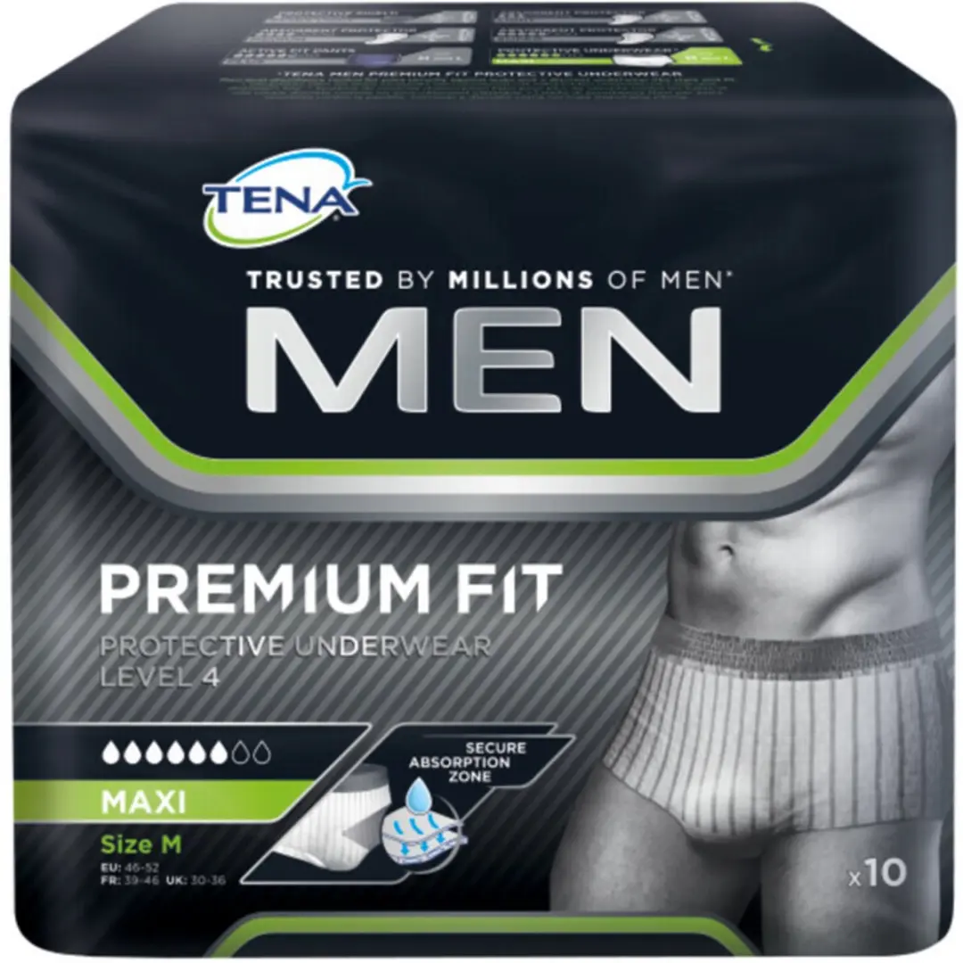 TENA Men Premium Fit Level 4 M - 48 Stuks