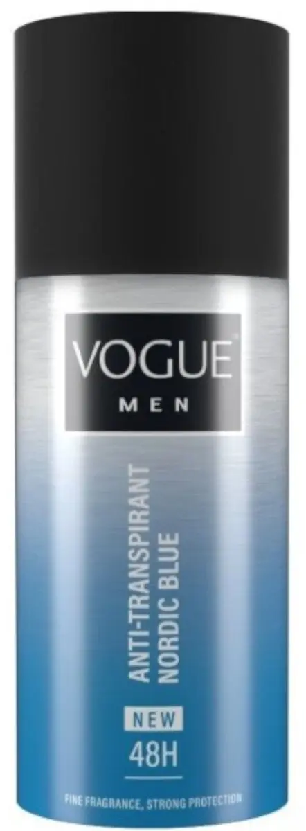 Vogue Men Nordic Blue Anti-Transpirant Spray 150ml