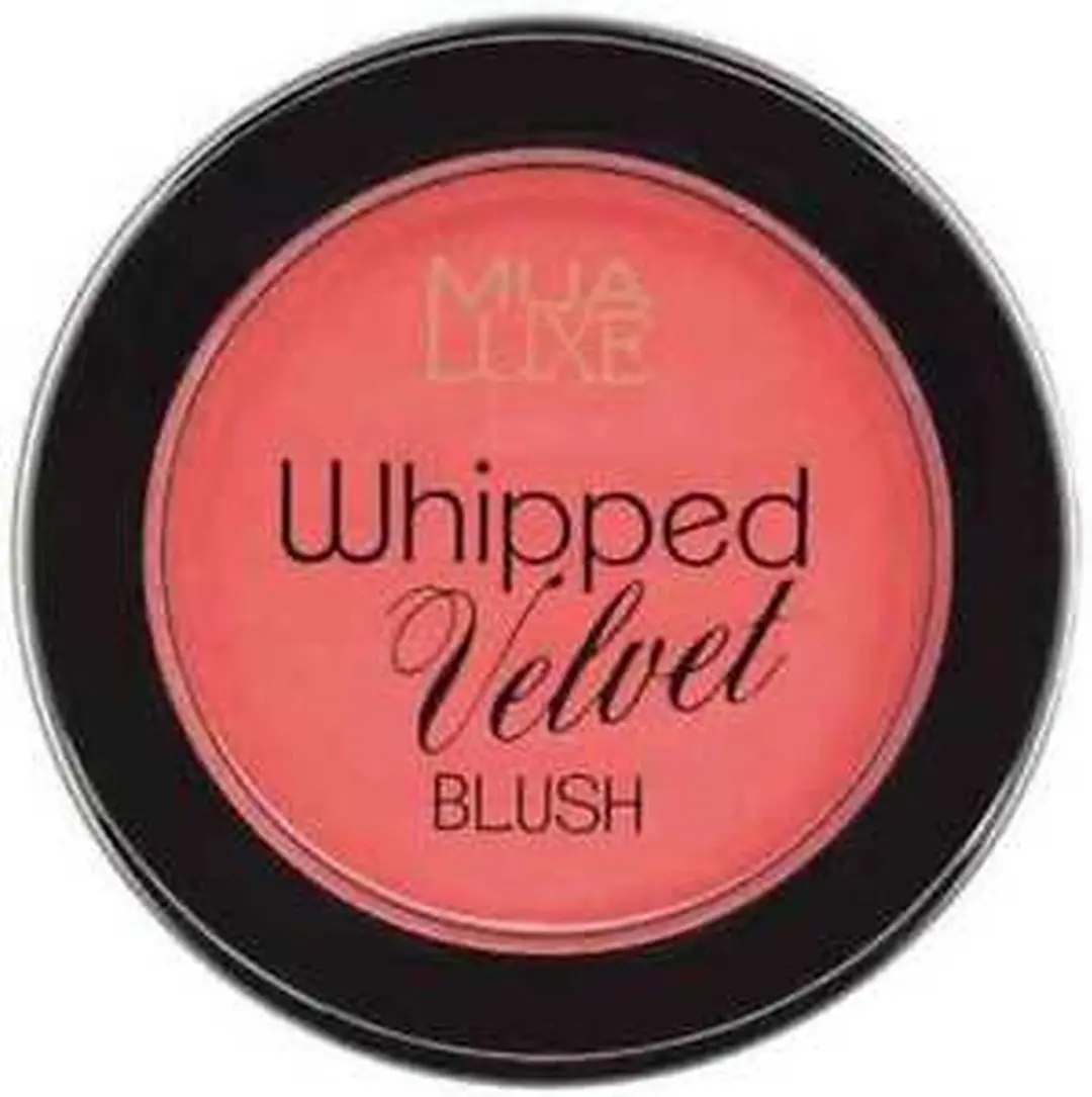 MUA Luxe Whipped Velvet Blush