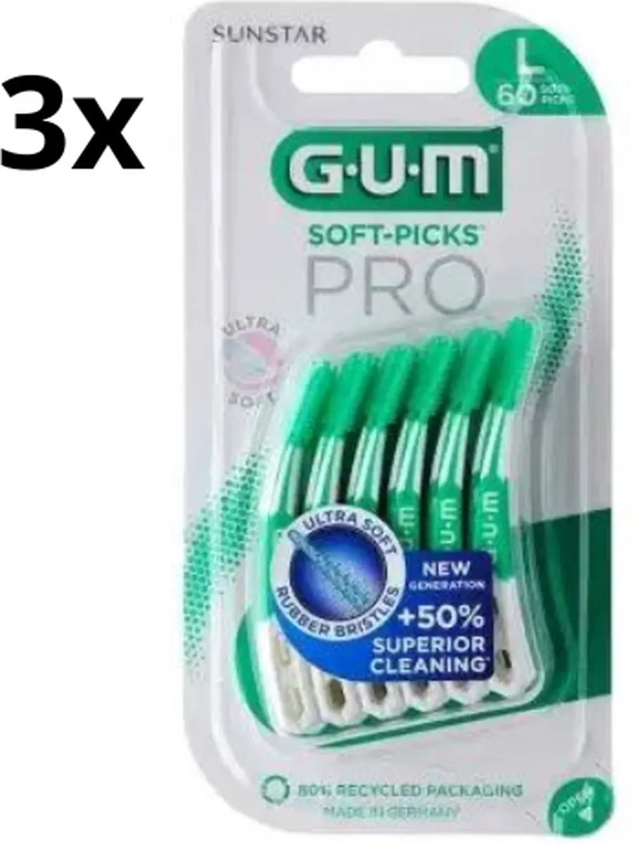 Gum Soft Picks PRO Large