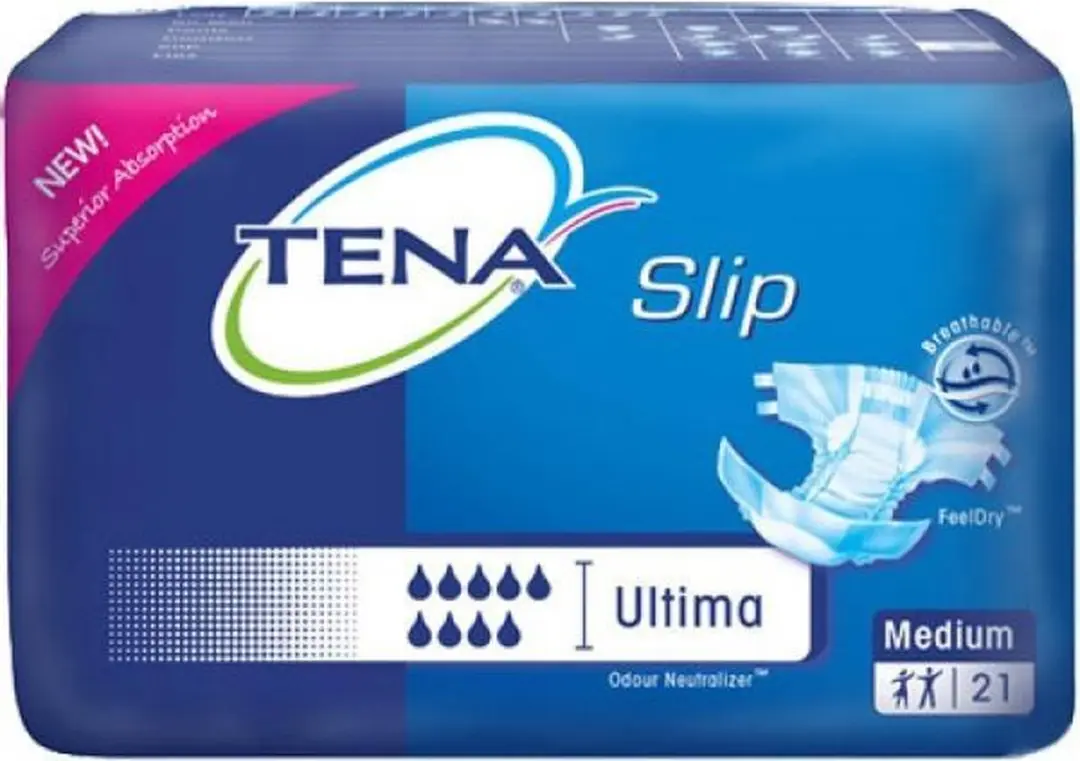 TENA Slip Ultima Medium Incontinentieverband - 21 Stuks - afbeelding 3 van 3