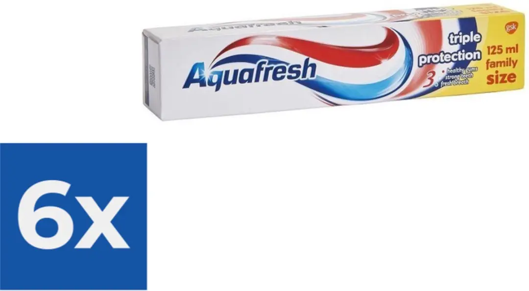 Aquafresh Triple Protection Tandpasta 125ml