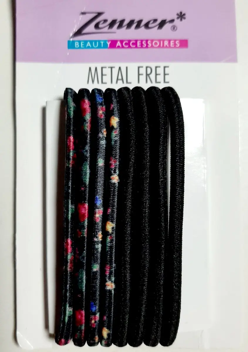Zenner Haarelastiekjes Metal Free