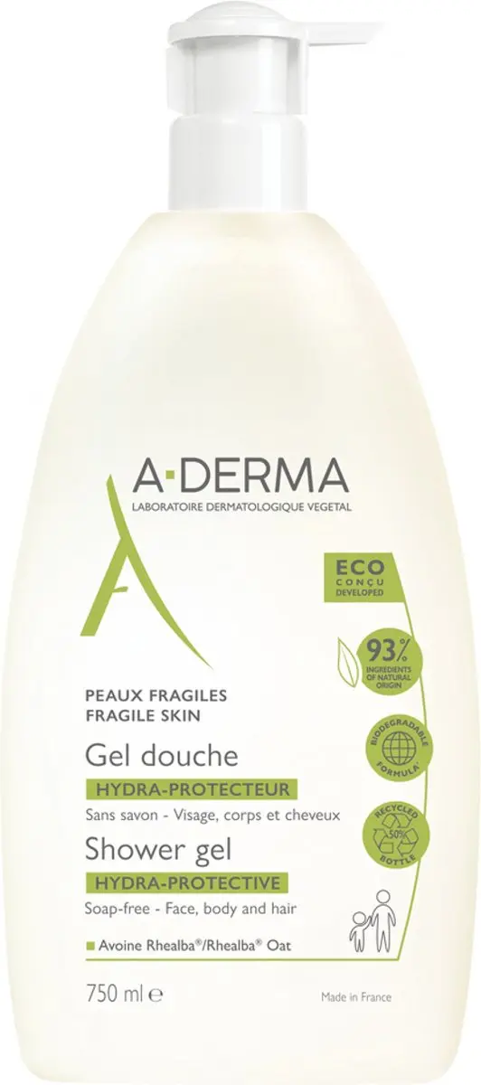 A-Derma Hydra-Protective Douchegel 750ml