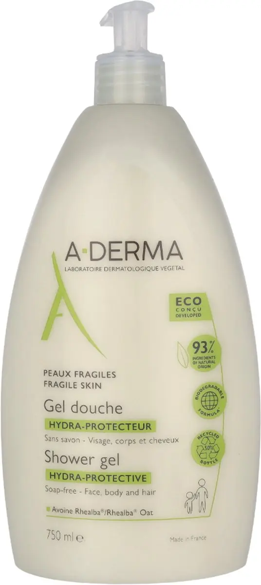 A-Derma Hydra-Protective Douchegel 750ml