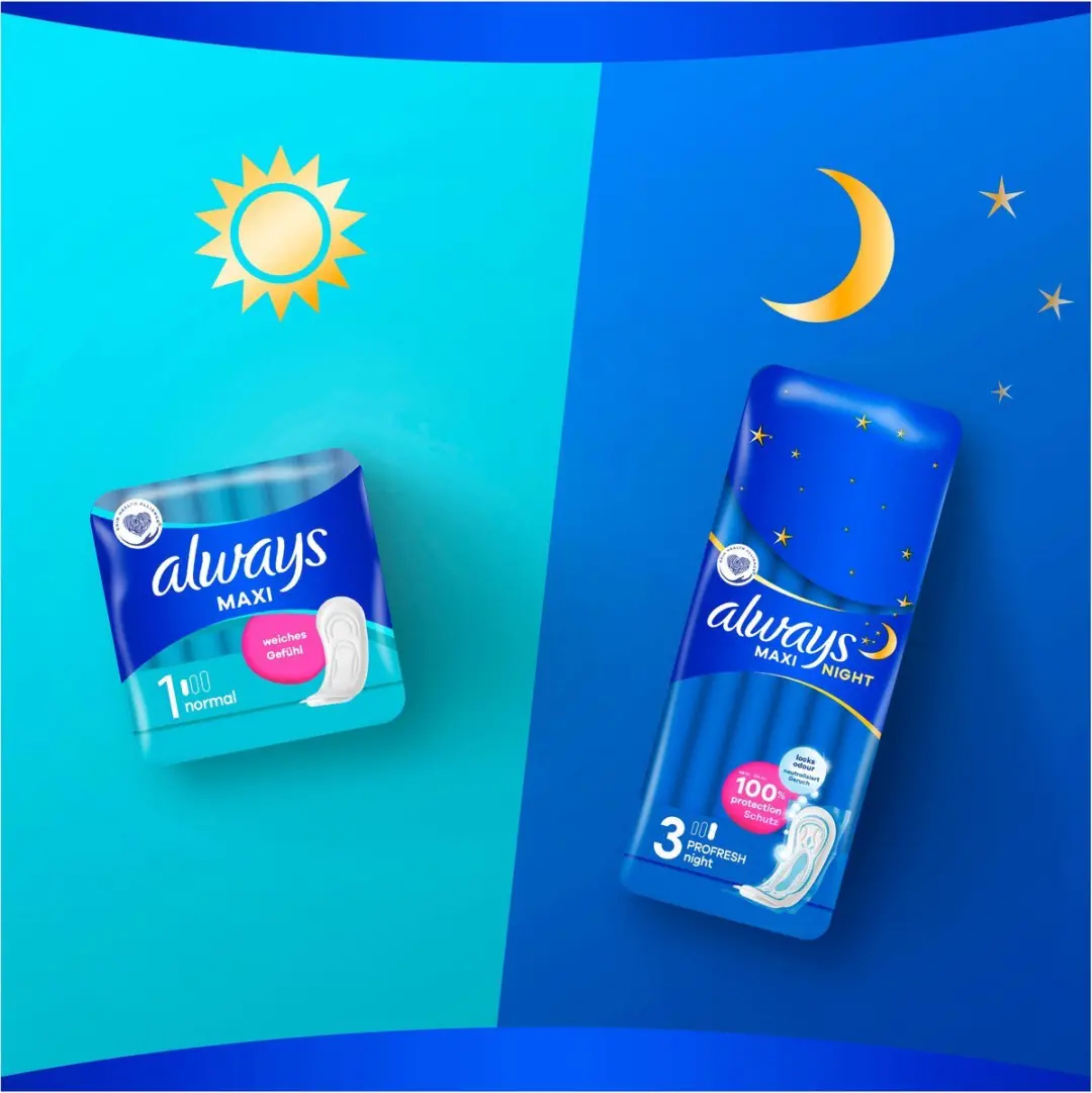 Always Maxi Normal Maandverband - 9 Stuks