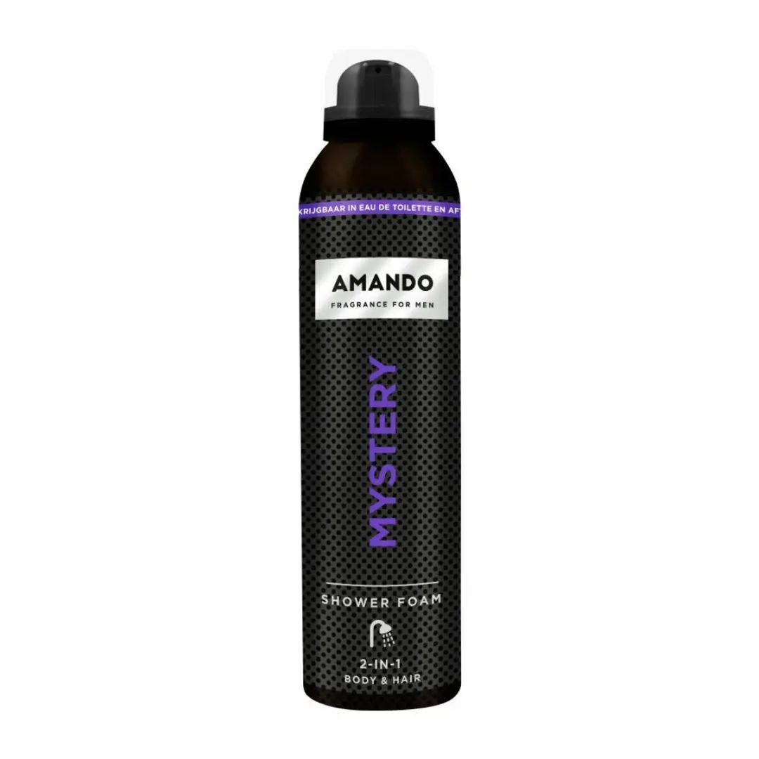 Amando Douche Foam Mystery 200ml - 6 Stuks