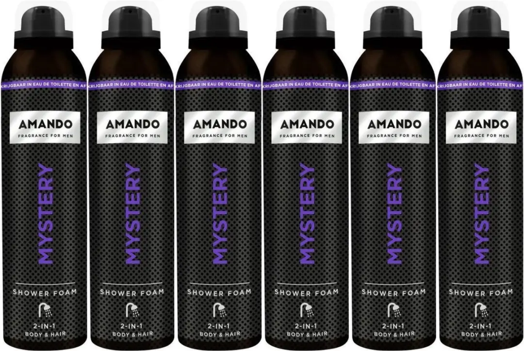 Amando Douche Foam Mystery 200ml