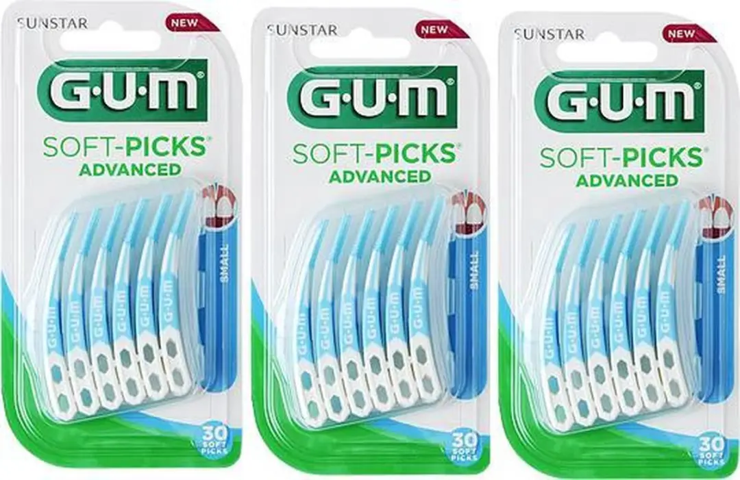 Gum Soft Picks Advanced Small