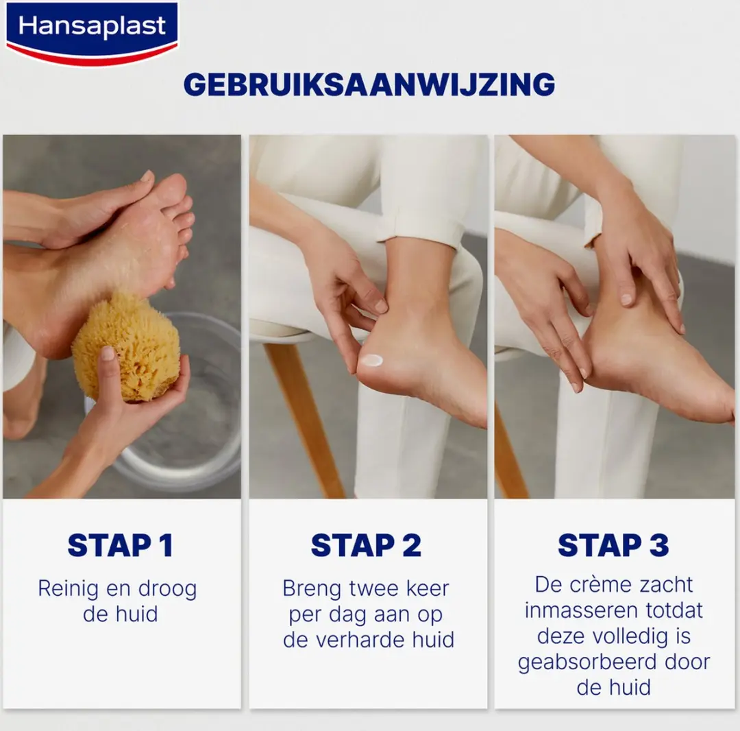 Hansaplast Anti Eelt Crème 75ml
