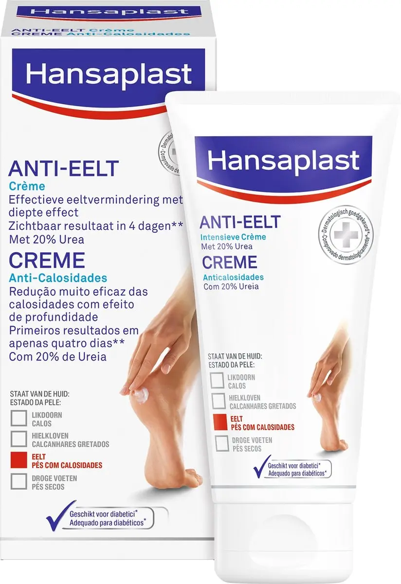 Hansaplast Anti Eelt Crème 75ml