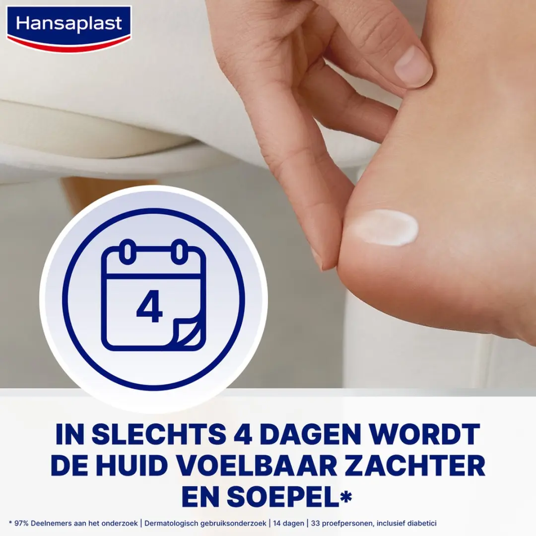 Hansaplast Anti Eelt Crème 75ml - afbeelding 6 van 6