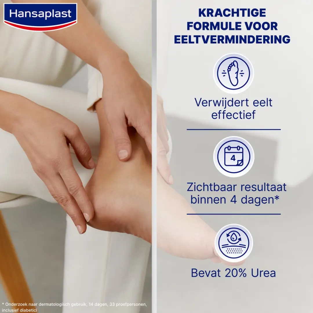 Hansaplast Anti Eelt Crème 75ml